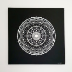Umjetnička slika - Mandala Art