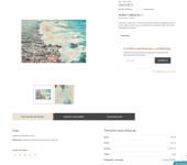 UMJETNIČKA SLIKA NICO 90X60 NOVA