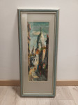 Umjetnička slika " Pariz "