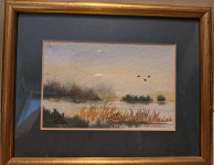 UMJETNIČKA SLIKA "PEJZAŽ"