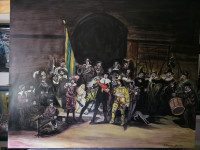 UMJETNIČKA SLIKA NA PLATNU