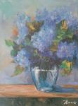 Umjetnička slika Plavo cvijeće