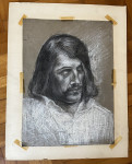 Umjetnička slika - Portret muškarca