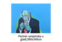 Robert Pauletta - portret umjetnika u gladi
