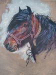 Umjetnička slika Posavski konj