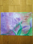 Umjetnička slika "Tulipani"