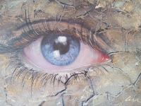 Umjetnička slika Tužno oko