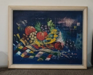 Umjetnička slika voće