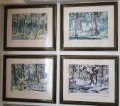 Umjetnicke slike, akad.slikar Stjepan Jozić