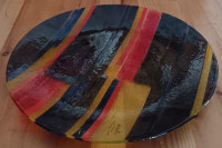 unikatni stakleni tanjur ANDARTE