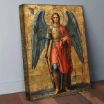 Uokvireni otisak Arkanđela Mihaela