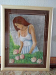 Uokvireni pastel 82x63