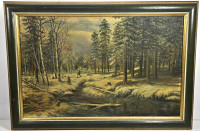 V.I.Dumler / В.И. Думлер / - ulje na platnu