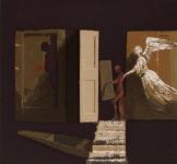 Vasilije Jordan -"Muza"- serigrafija 50x70cm