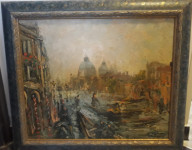 Midhat Jelkić Bosner - ulje na platnu