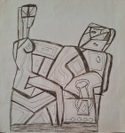 VILIM SVEČNJAK - CRTEŽ