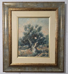 Vladimir Mihoković Miha - Maslina ulje na lesonitu !!!