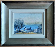 Vladimir Mihoković - Miha - ulje na lesonitu