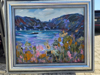 Vladimir Vrljić Ankin, ulje na platnu 20x25 cm