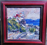 vladimur Vrljic Ankin, ulje na platnu