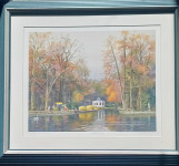 Vlado Jakelić, grafika uokvirena