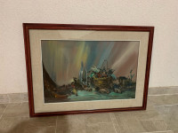 Vrhunska umjetnina - ulje talijanskog majstora!!