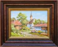 Wolfgang Greiler - ulje na dasci