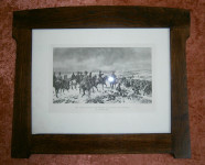 WW I AUSTROUGARSKA SLIKA HELIOGRAVURA OKO 1890.