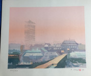 Zagrebački motivi, grafike