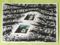 ZDRAVKO MILIĆ, grafika 4, 35 x 25 cm