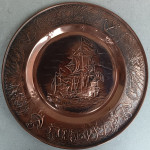 zidni bakreni tanjur