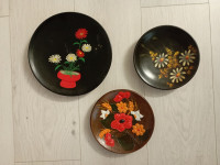 ZIDNI TANJURI-3 KOM.