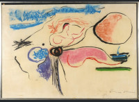 Živa Kraus 1977. 70*100 cm