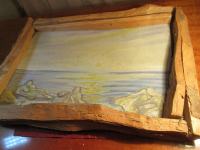 Zlatko Juras - Škrape, ulje na kartonu, 34 x 48,5 cm