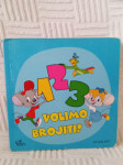 1,2,3 volimo brojiti
