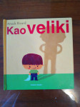 Anouk Ricard KAO VELIKI KAŠMIR PROMET ZAGREB 2002 PRVO IZDANJE