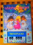 BOŽIĆNE PJESME NOTE MINIPIANO NAŠA DJECA 1997