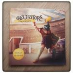 GLADIATORS play and learn ! POP - UP storybook