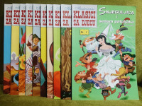 Ilustrirani klasici za djecu - cijeli komplet 1-10, strip