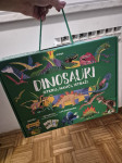 NOVO - Interaktivna kutija Dinosauri: Otkrij, nauči, istraži
