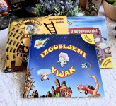 IZGUBLJENI VIJAK SLIKOVNICE I BOJANKE