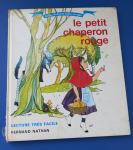 LE PETIT CHAPERON ROUGE (CRVENKAPICA)1970.g.