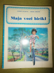 Maja vozi bicikl