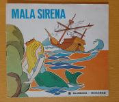 Mala sirena - stara slikovnica za djecu, kolekcija Šareno kolo, 1982