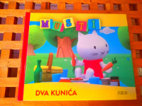 Musti slikovnica DVA KUNIĆA FORUM ZADAR