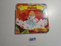 Palčica ( Slikovnica kartonka. Dječja klasika. )