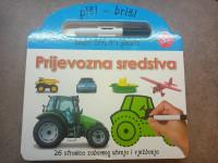 Piši briši prijevozna sredstva