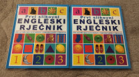 Prvi slikovni engleski rječnik NOVO NE KORIŠTENO