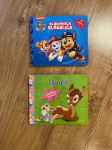 Puzzle slikovnica 2 kom