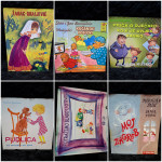 Različite dječje slikovnice